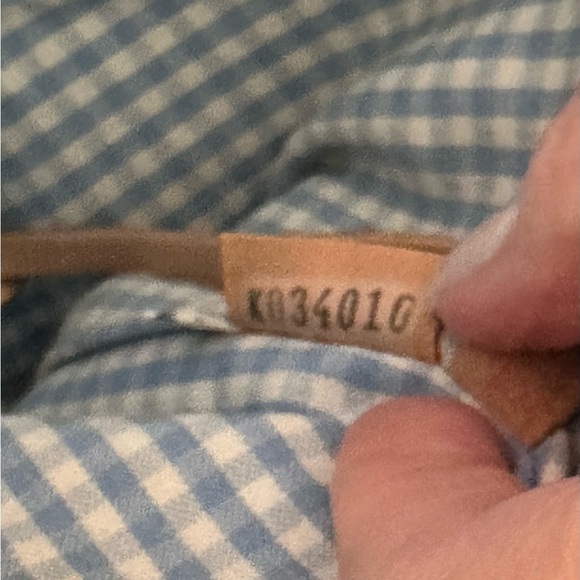 1990’s Dooney & Bourke Rainbow Plaid Bucket Bag - RARE Vintage!! - Picture 11 of 11